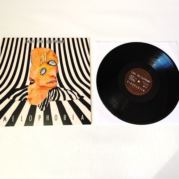 Melophobia by Cage the Elephant Vinyl Record 2013 LP Like New - Picture 4 of 5